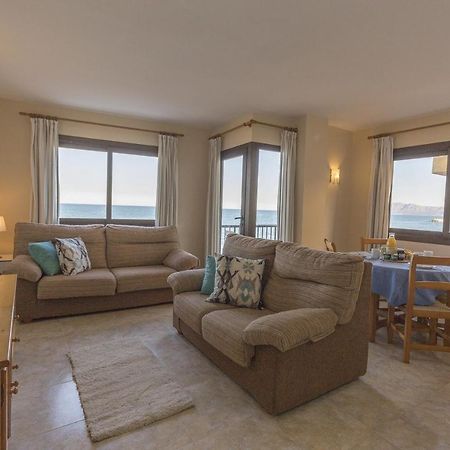 Apartamento Primera Linea Del Mar Can Picafort Can Picafort  Buitenkant foto