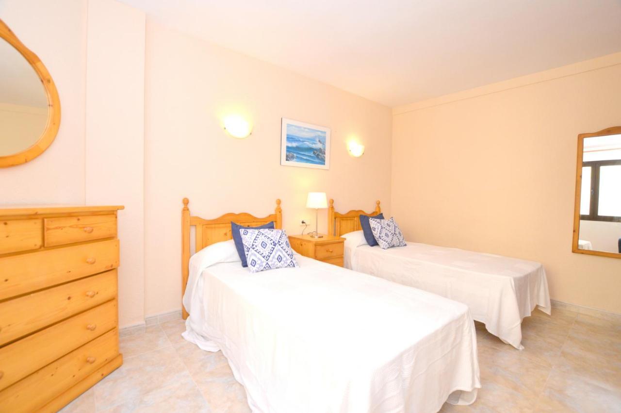 Apartamento Primera Linea Del Mar Can Picafort Can Picafort  Buitenkant foto