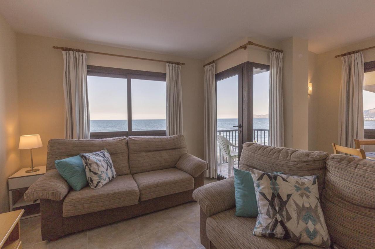 Apartamento Primera Linea Del Mar Can Picafort Can Picafort  Buitenkant foto