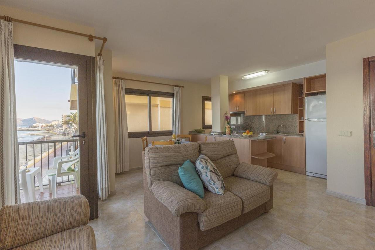 Apartamento Primera Linea Del Mar Can Picafort Can Picafort  Buitenkant foto