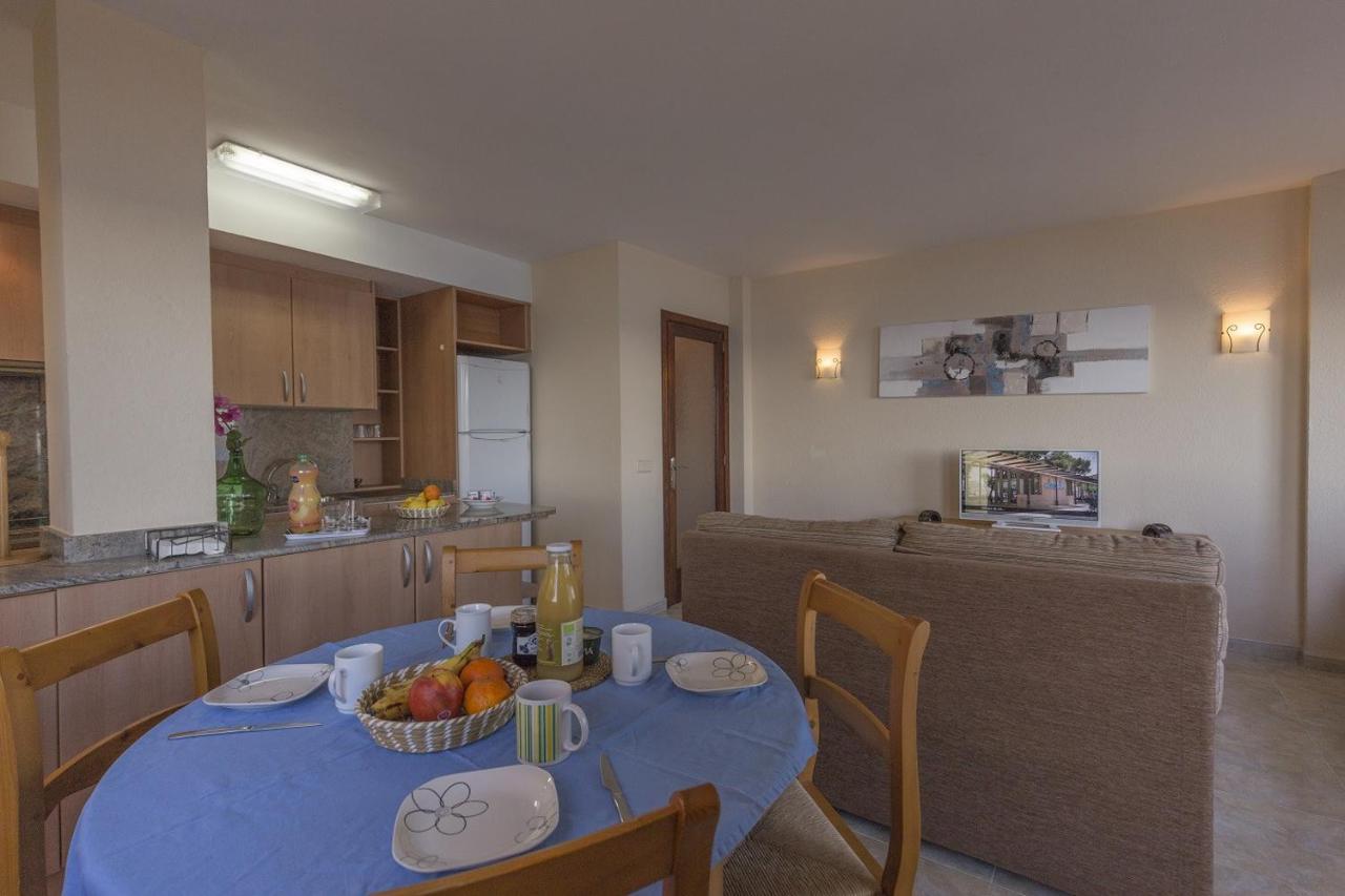 Apartamento Primera Linea Del Mar Can Picafort Can Picafort  Buitenkant foto