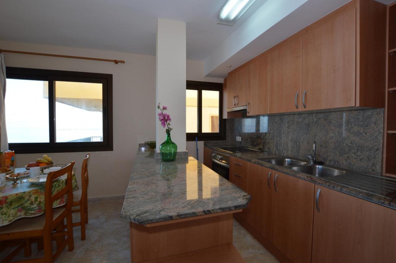 Apartamento Primera Linea Del Mar Can Picafort Can Picafort  Buitenkant foto
